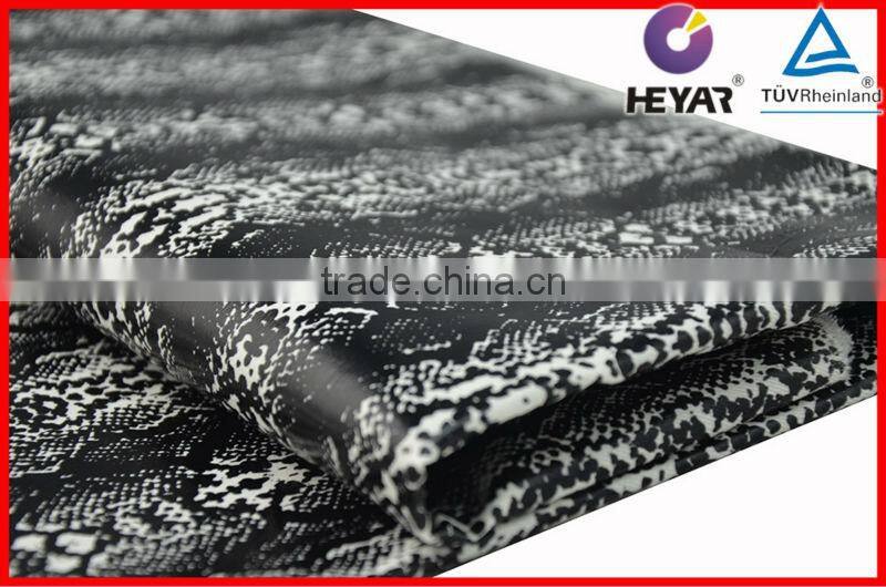 different kinds of fabrics with pictures spandex fabric hot stamping foil for textile fabric