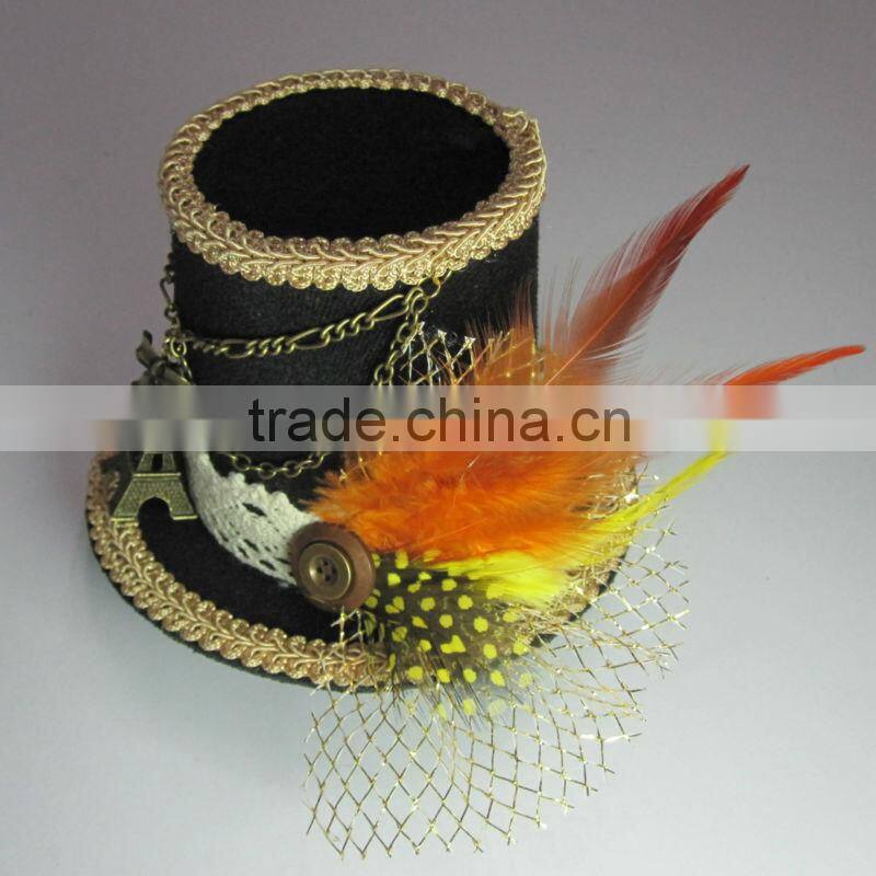 MYLOVE France style Eiffel Tower decorative top hats MLGM010