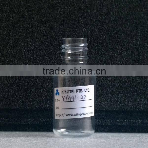 20ml PET Rod Nozzle Oral Spray Bottle with Cone Shape Shoulder