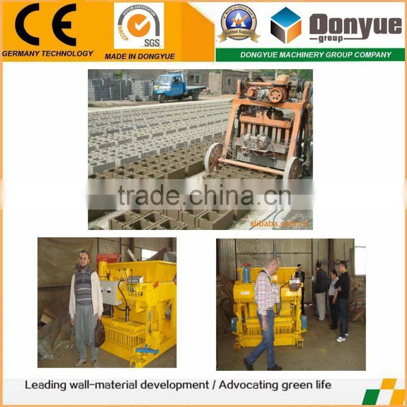 Canton Fair egg laying cement block machine industrial machinery equipment