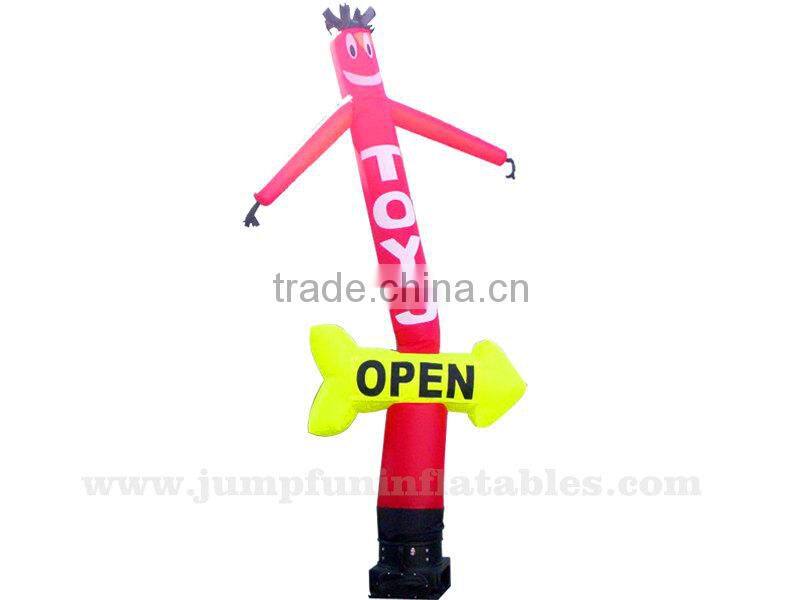 16ft Sky Dancer advertising balloon& inflatable fly man for sale