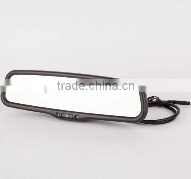 HOT SELLING!!!REAR AUTO DIMMING CAR REAR VIEW MIRROR MONITOR/3.5INCH MONITOR/PARKING GOOD HELPER/FACTORY MADE/CHEAP PRICE
