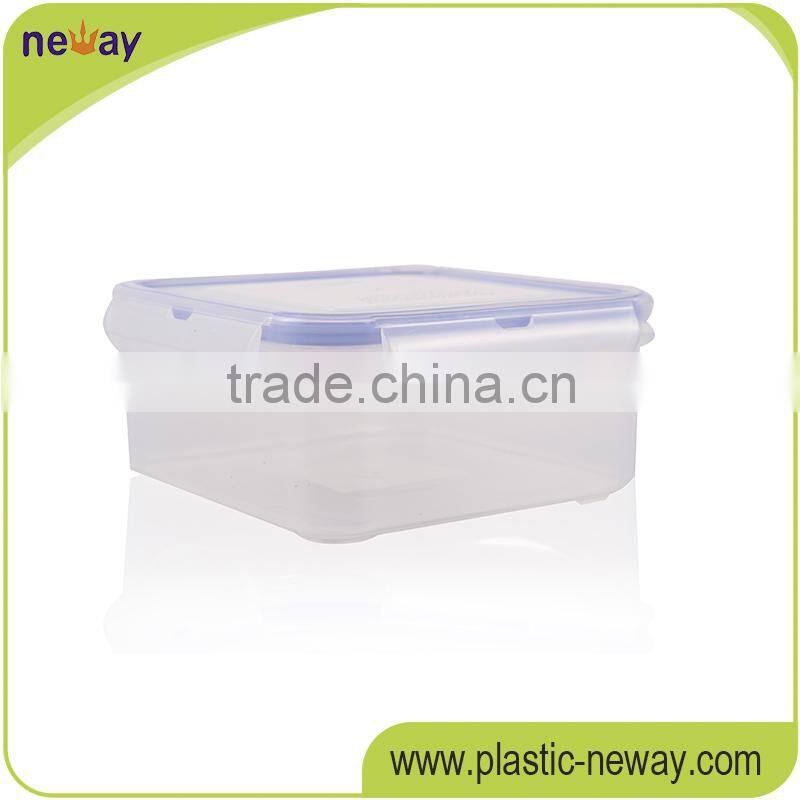 Eco-Friendly Stocked Freshness preservation plastic food storage container