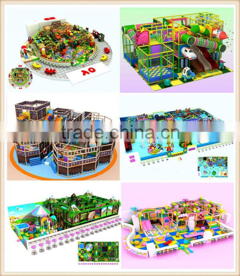 Indoor adventure playground equipment with time tunnel for amuse park(XJ-RCA9)