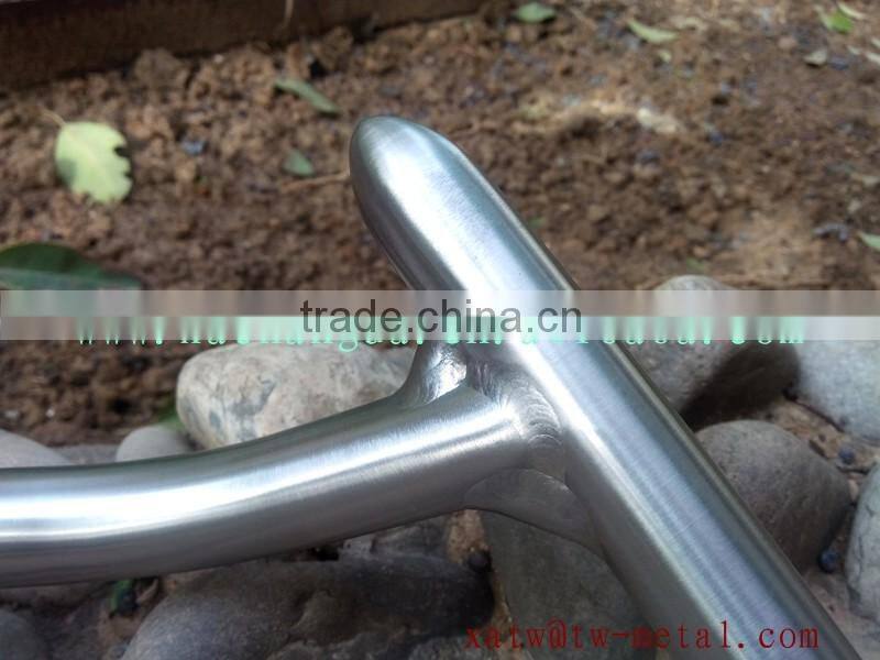 xacd made Ti TT handle bar Ti race handle bar customize bicycle handle bar