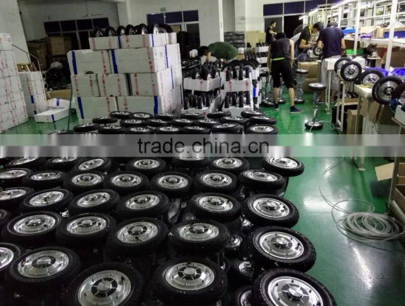 folding electric scooter 10 inch tyre hoverboard with 48V / 11Ah Lithium Battery