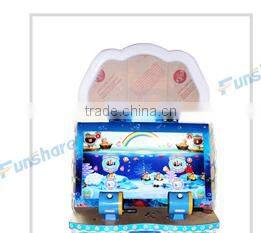 Funshare 2015 new arcade kids coin operated hit hammer arcade game machine