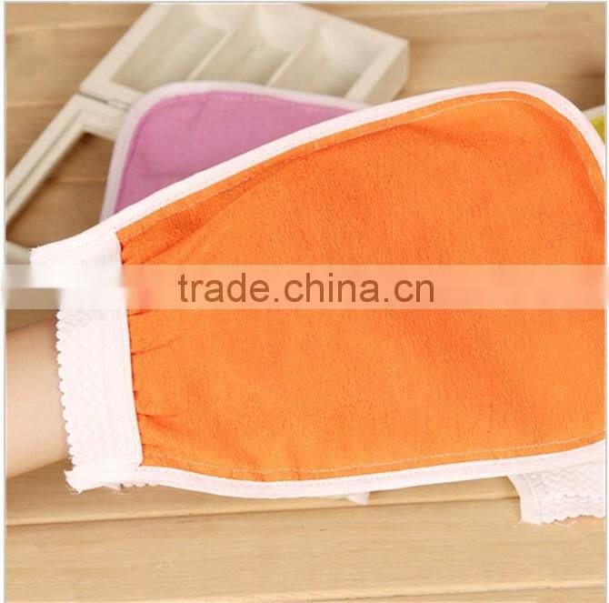 New Fashion Exfoliating Bath Glove bath scrub exfoliating mitt