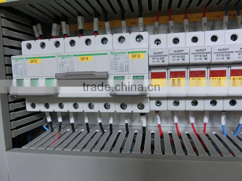 qc11k-8*3200 e20s controller shear/guillotine hydraulic shearing machine