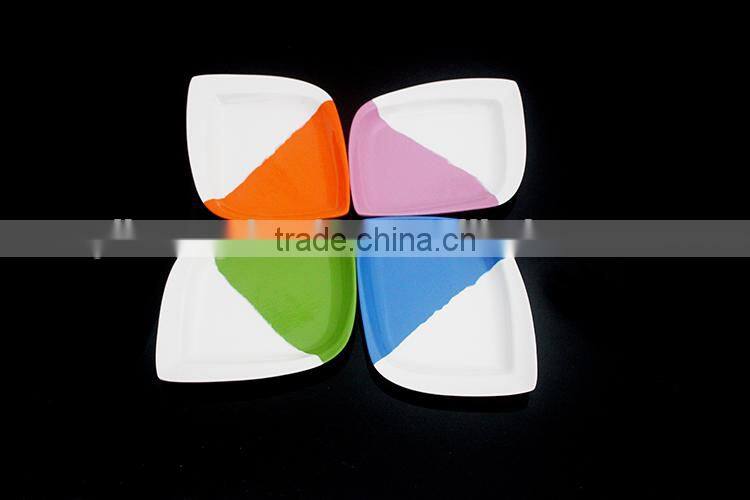 100% mealmine A5top food grade safe melmac dinnerware set for dinner