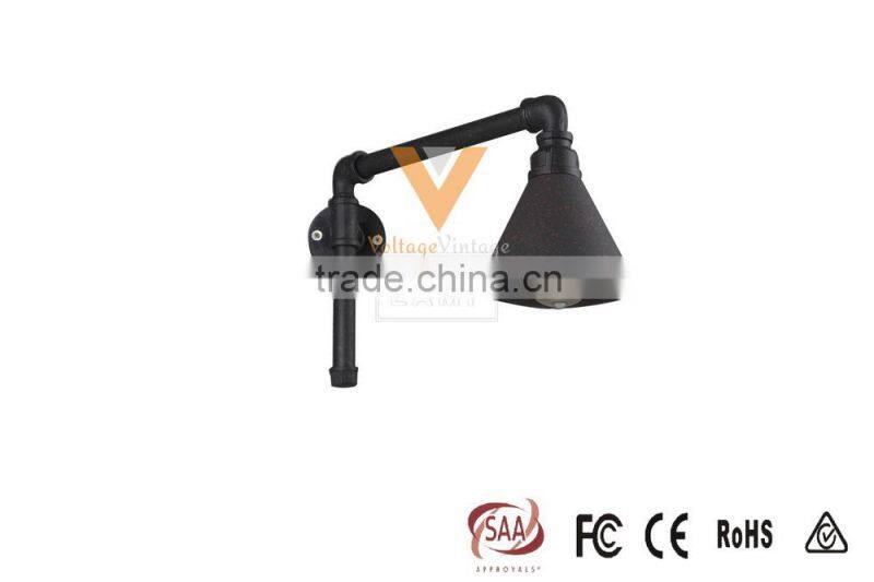 Manufacture Contorted Sconce vintage hallway edison industrial pipe wall lamp light wall sconce