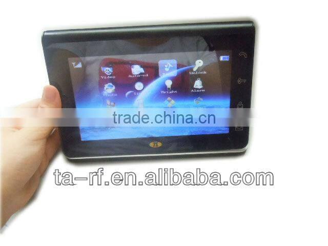 advance digital 7 inch wireless door phone for villa