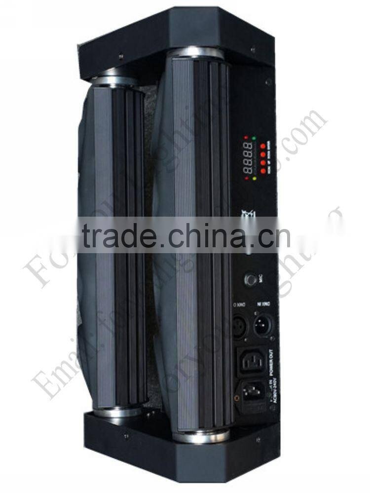 FORYOU 8pcs 10W 12W RGBW QUAD Martin DMX Professional RUSH Multibeam 2 LED Stage DJ Sharpy Beam Spider Light