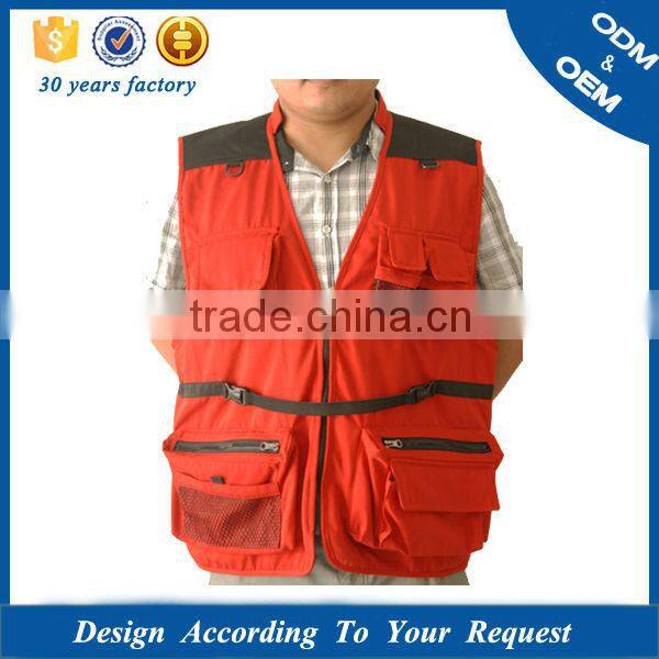 Modular tactical photography vest camera jacket