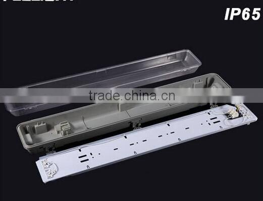 SMD2835 600mm LED tube batten Fittings,LED Industrial Tube Linear light , factory lighting fixtures 3 years warranty