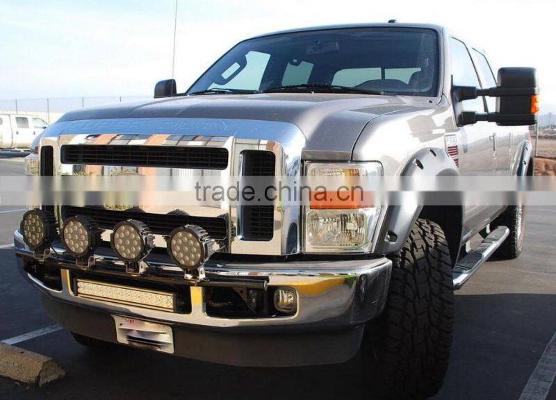 Top selling products in alibaba 51W led work light ATV accessories led off road car lights portable led driving lights