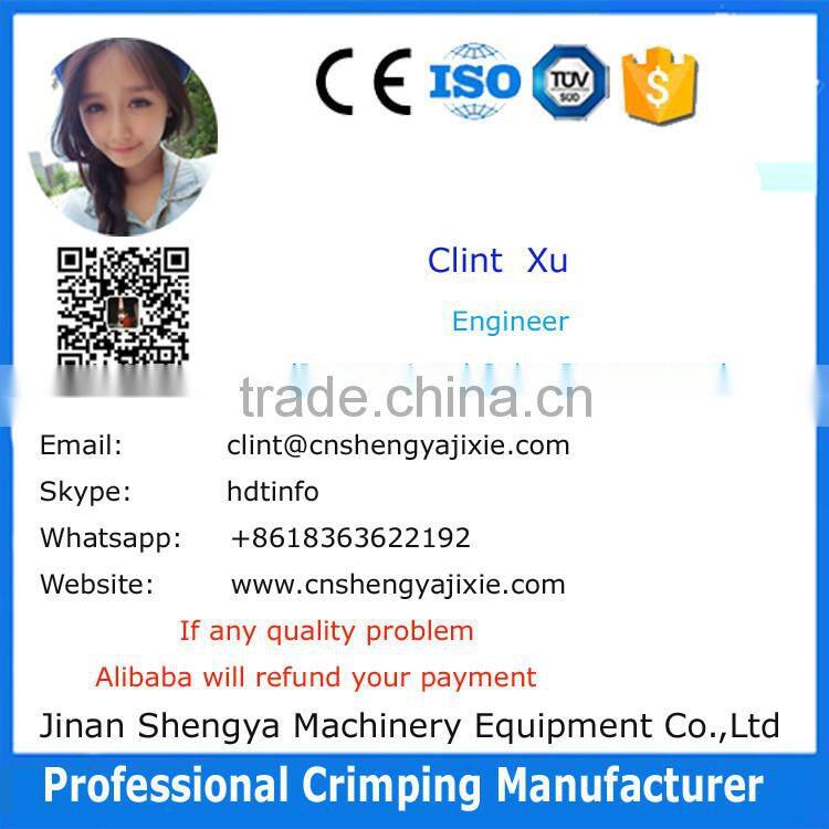 2inch newly model agent tube swaging machine