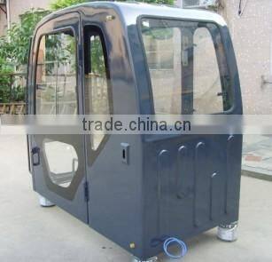 DAEWOO DOOSAN excavator cabin,excavator cab,operate cab,S55,S60,SOLAR130,SOLAR140,SOLAR160,DH55-5