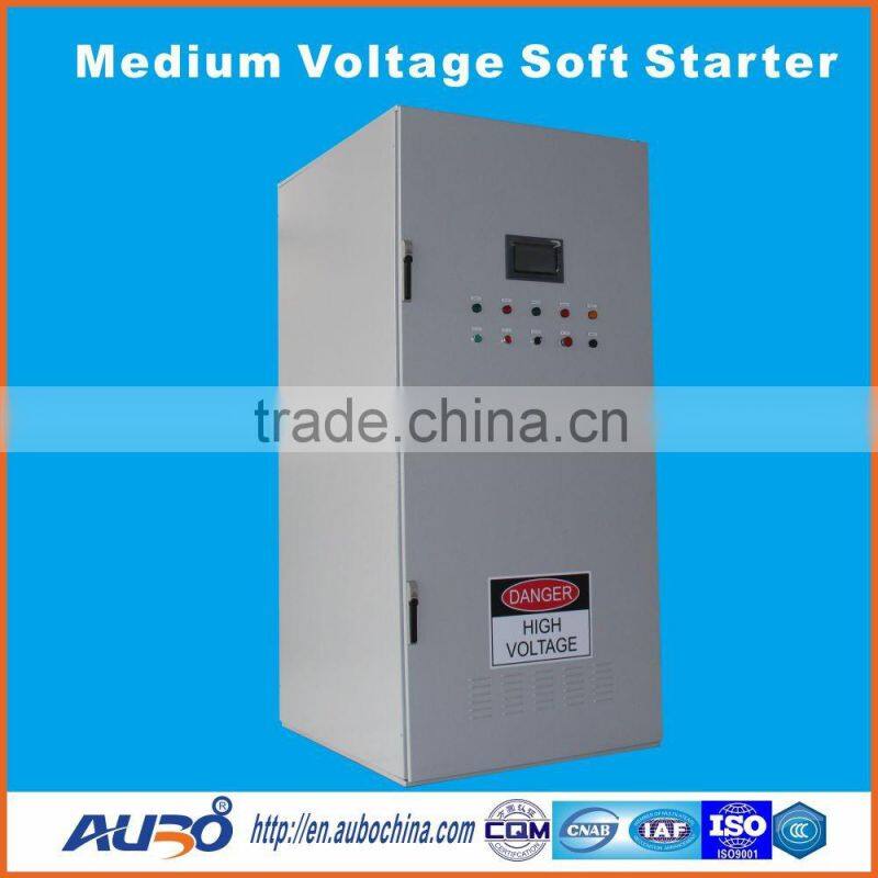 2.3KV 800kw medium-voltage motor Protection device soft starter for water pump