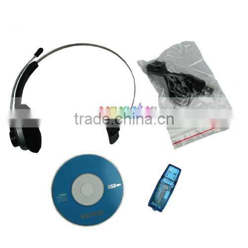 Computer Bluetooth Headset Hi-Fi Wireless Headphone