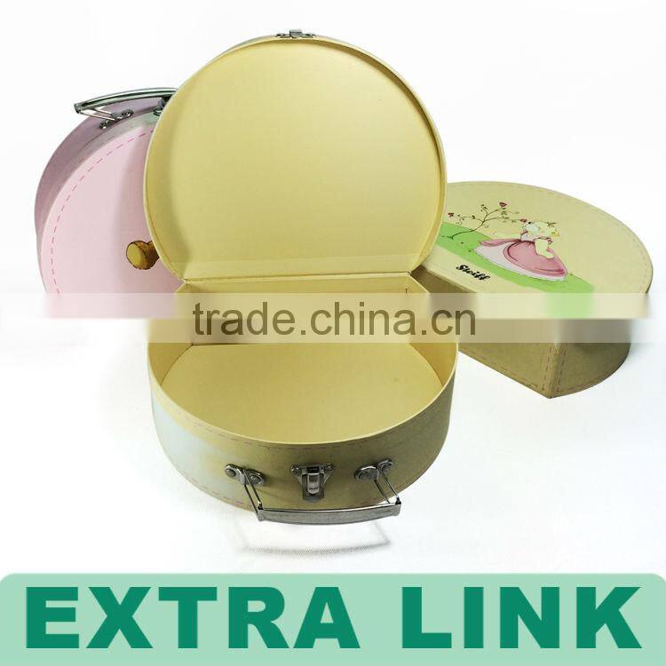 Creative design custom made wholesale cardboard suitcases