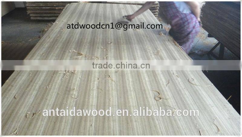 AA grade teak veneer plywood