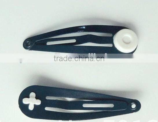 Good Qualtiy Multicolor Mini Metal Snap hair clips for DIY Hair Accessories/extensions with Different styles and size