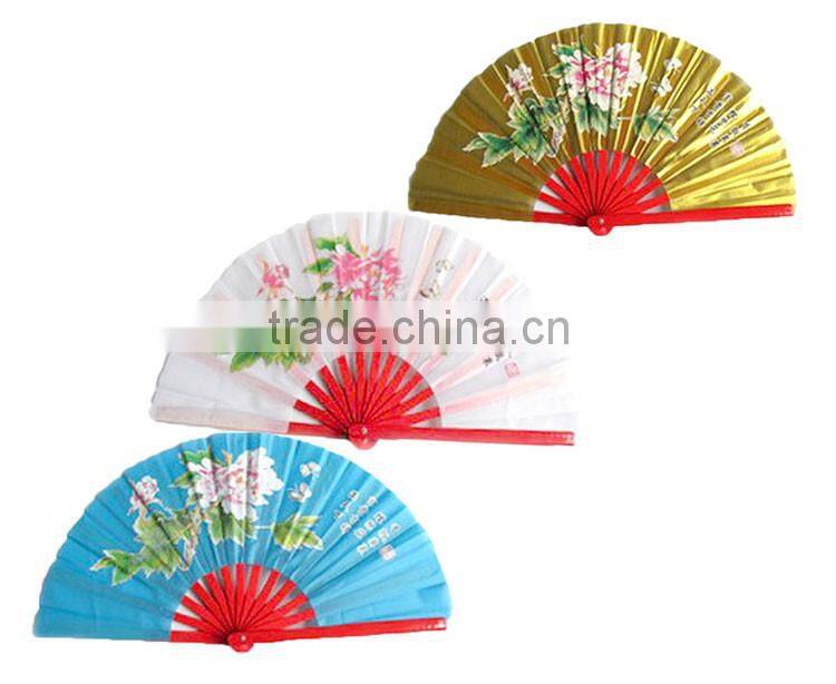 traditional bamboo taichi fans,kungfu fans