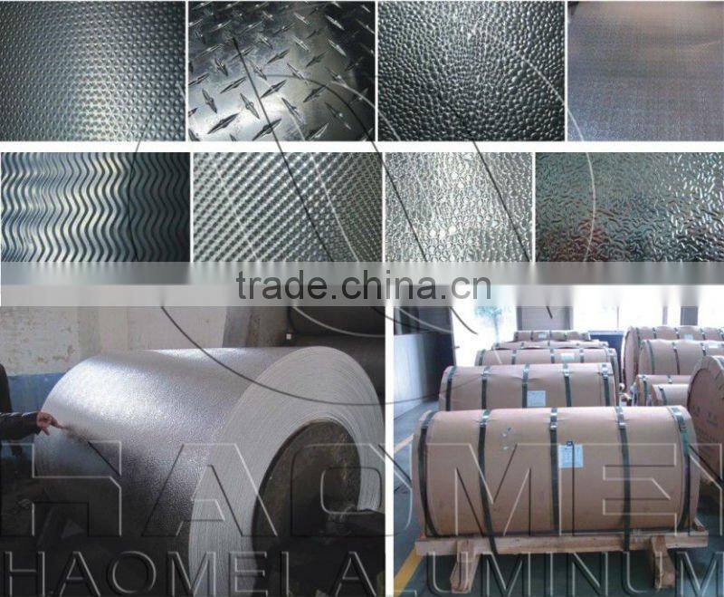 aluminum foil embossing