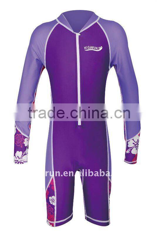 Kid's Sun Protection Suit/overall suit Swimwear