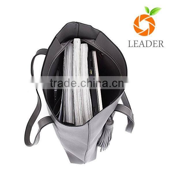 Hot sale trendy modern design leather tassels for handbag