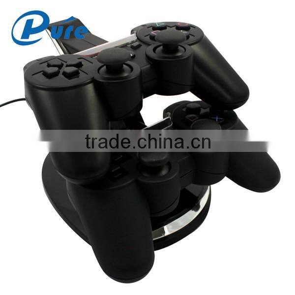 charger for PS3 Playstation 3 dual charging station for PS3 for PS3 charging stand