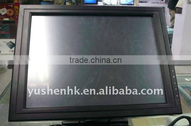 15 inch 17 inch 19 inch 22 inch TFT LCD touch screen monitor low cost with POS base HDMI VGA AV 03