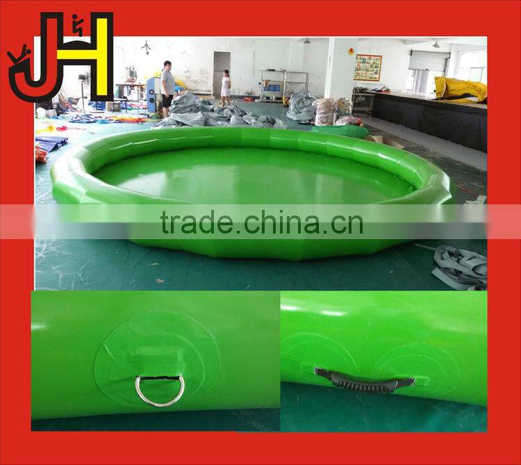 5m Round Inflatable Swimming Pool for Sale, Indoor Inflatable PVC Swim Pool for Kids