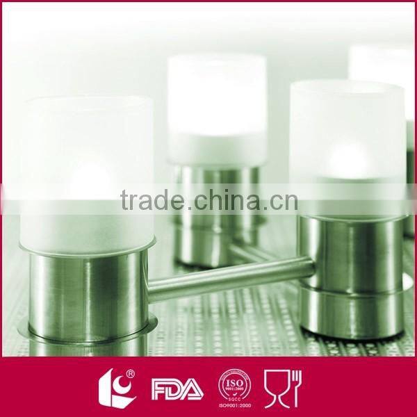 18/0 stainless steel different types of candle holders for 6 candles