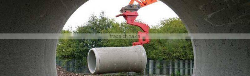 Culvert pipe application and culvert concrete pipe making machine/production equipment