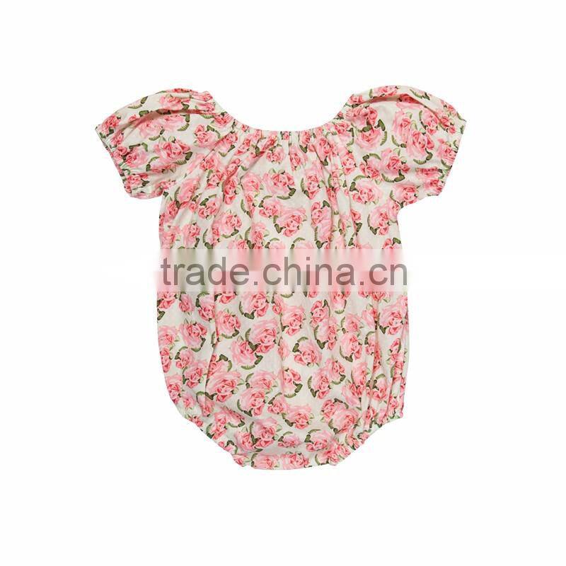 Yiwu Kapu Clothing kids clothes bulk wholesale fashionable baby jumpsuit vintage baby summer romper