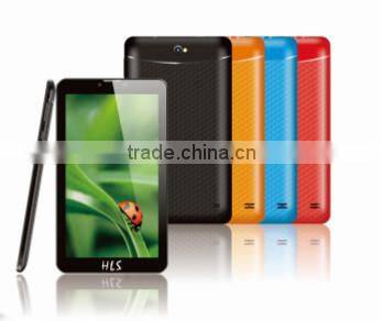 cheapest 7 inch 3g tablet pc/mtk8312 dual core pc tablet/android 4.4, dual camera mid with gps