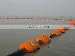 EN 10219 Double Flanged SAWH Steel Pipe / Dredging Pipe