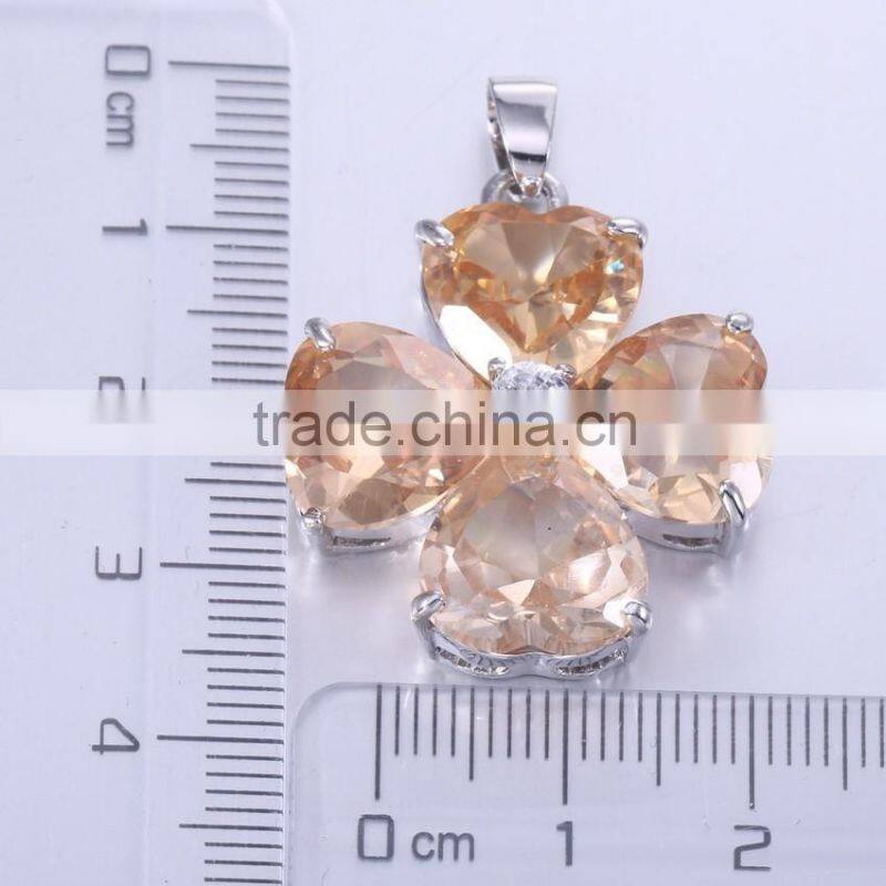 Jewellery shop pendant jewelry design in pure silver manufacturer