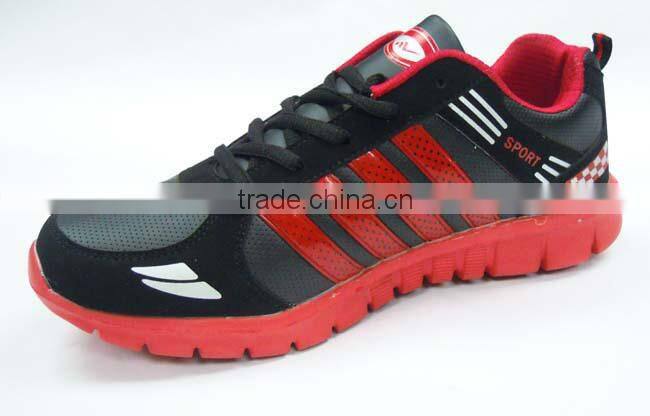 Lightweight PU Upper/EVA Outsole Sports Running Shoes