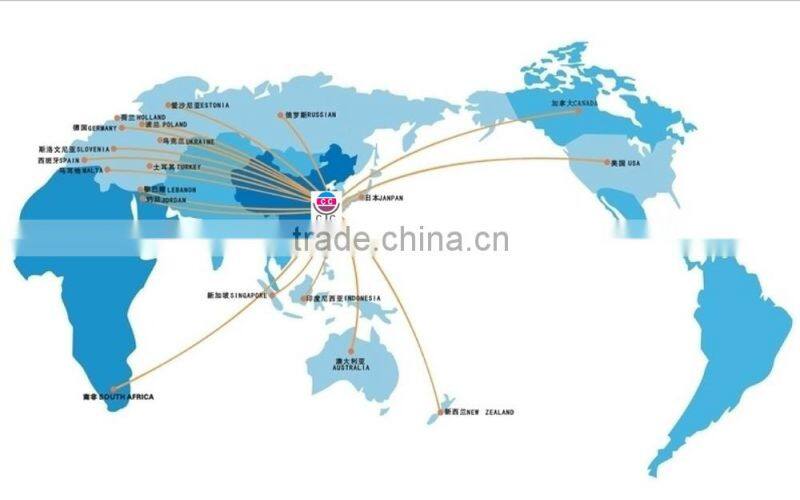 Cute paper bag with cartoon printed for gift packing