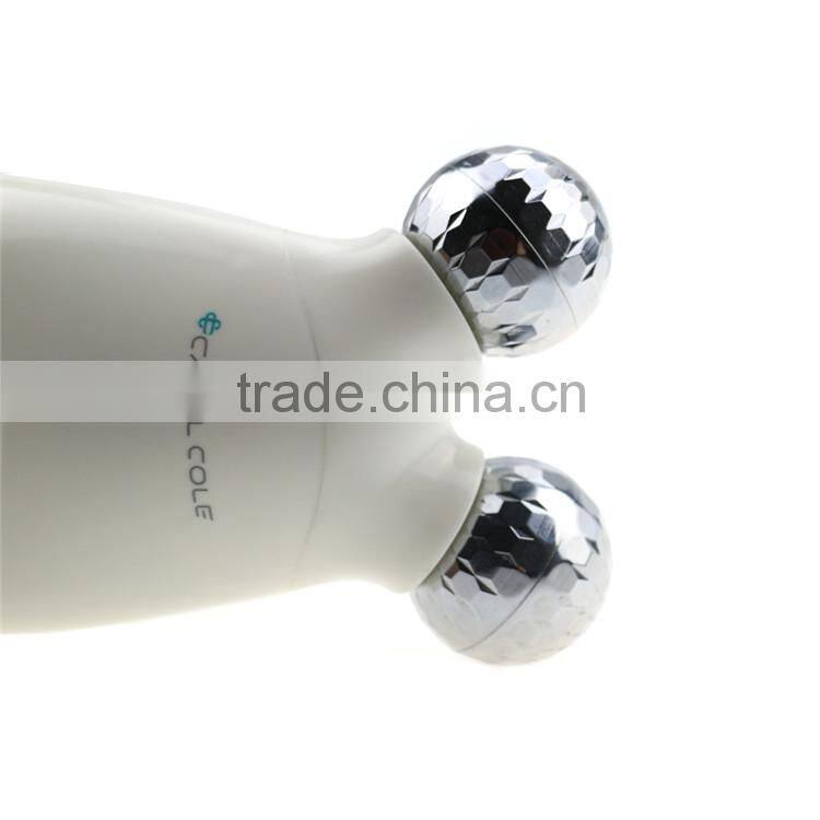 home use hand held Y shape roller massage Micro-electric skin firming device