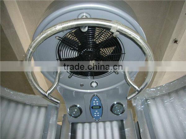 Zhengjia stand solarium machine / solarium tanning machine/tanning bed made in China