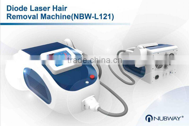 Home Use Portable Laser Hair Removal System Device 808nm Laser Diode