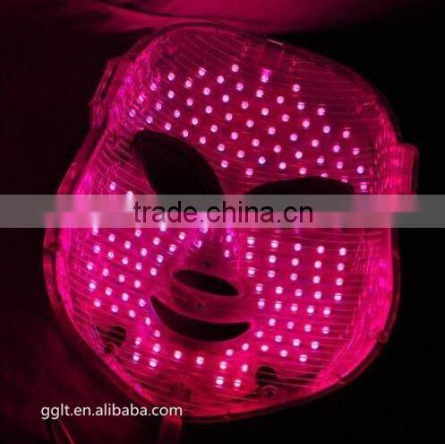 Hot Korea new product led mask 7 colors led skin rejuvenator mask for clinic or salon use