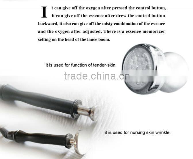 Water Oxygen Jet peel Beauty Machine for Skin Rejuvenation