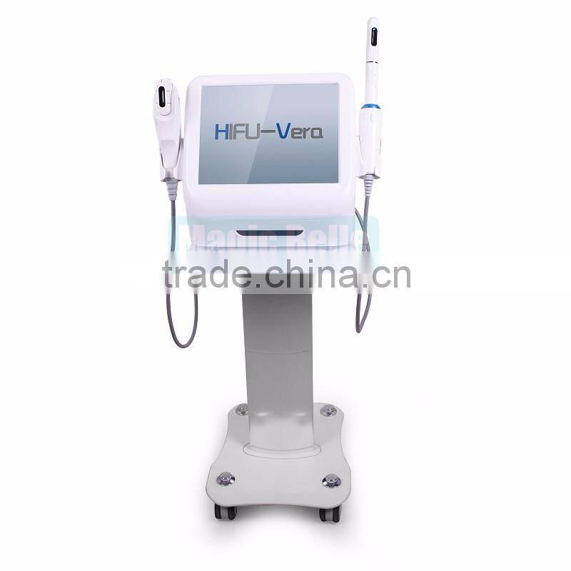 2 in 1 Vaginal HIFU Machine!!! Face Lifting Machine/Vaginal Tightening Machine for Sale