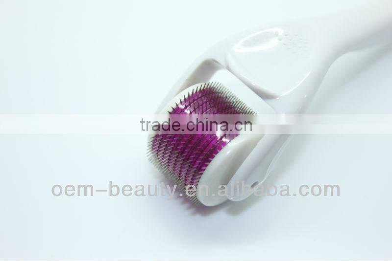 L005--Best dermatologist 540 titanium microneedle roller
