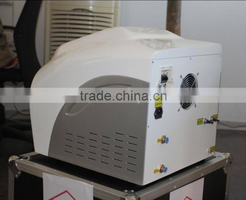 2016 Hot table Set 808 Diode Laser hair removal machine